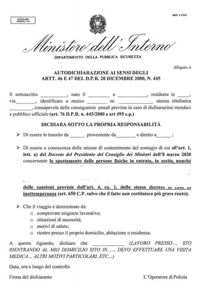 Approfondisci l'operato della Protezione Civile – Comune di Casoli